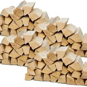 Cheap Dry Oak Firewood / 650 Jumbo Kiln Dried Oak Firewood Box Available in Stock