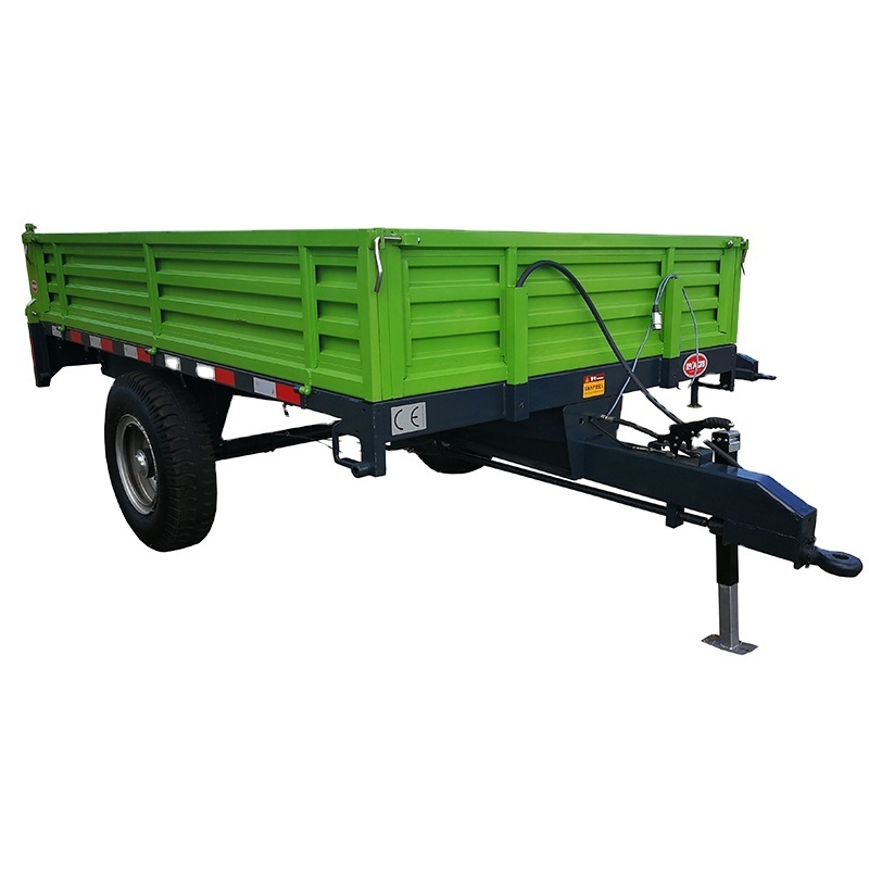 New Durable solid 82 x 20 20ft Equipment Farm Oilfield HD Bobcat Utility Cargo Trailer