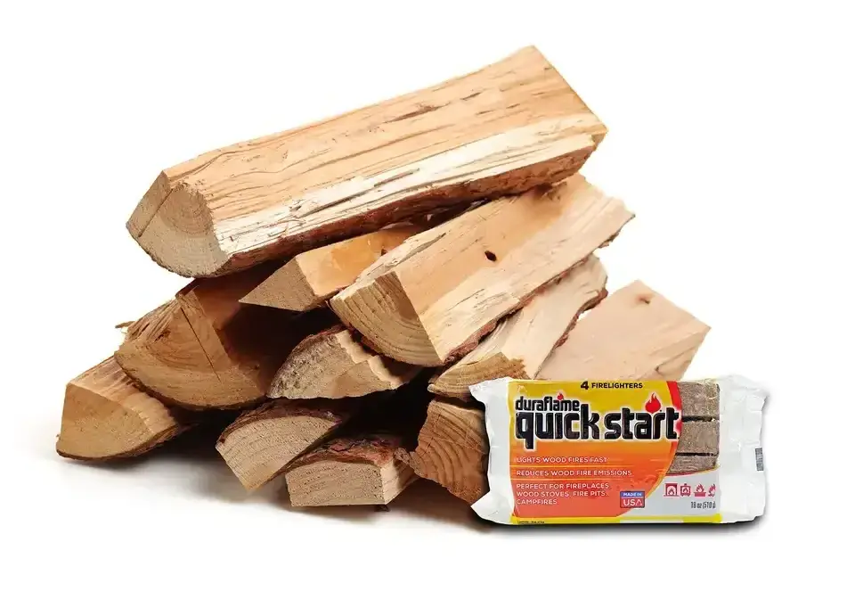 Cheap Dry Oak Firewood / 650 Jumbo Kiln Dried Oak Firewood Box Available in Stock