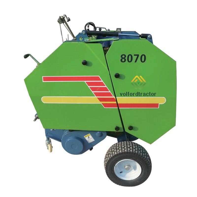 New Alfalfa Hay Mini Round Mini Round Hay Baler For Farms /  New Standard Mini Round Hay Baler with CE Steel