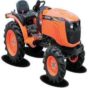 Quality Mini Kubota Used Tractor 40hp 50hp With Front End Loader And Backhoe Loader in Stock