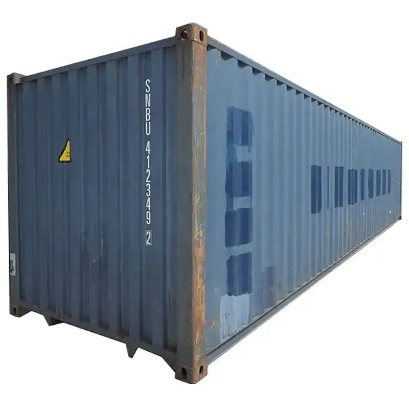 Cheap 40ft and 20ft Shipping Containers with High security lock box (New models