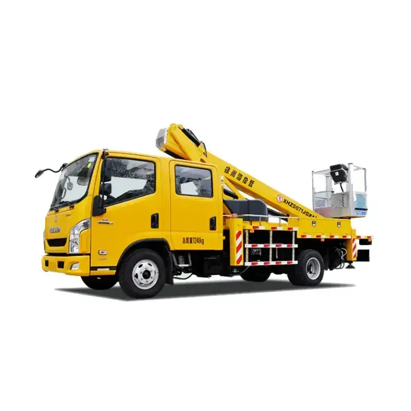 Top Quality Cherry Picker /Mounted Sky lift Truck For Cheap Prices