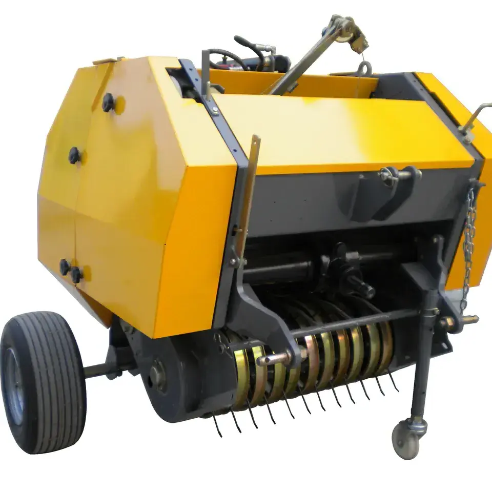 Multipurpose Mounted Round hay baler grass square baler straw square baler For Sale