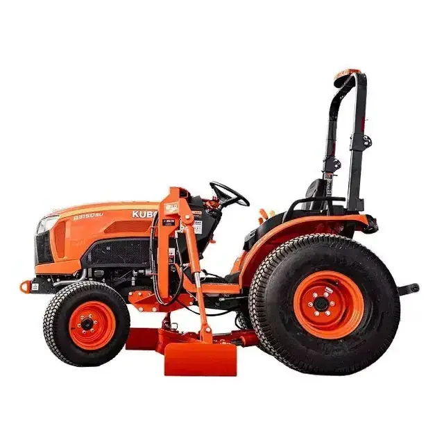 Quality Mini Kubota Used Tractor 40hp 50hp With Front End Loader And Backhoe Loader in Stock