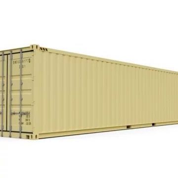 Affordable 20ft 40ft Standard Used High Cube Shipping Containers / 40ft High Cube Storage Corten Steel Shipping Container