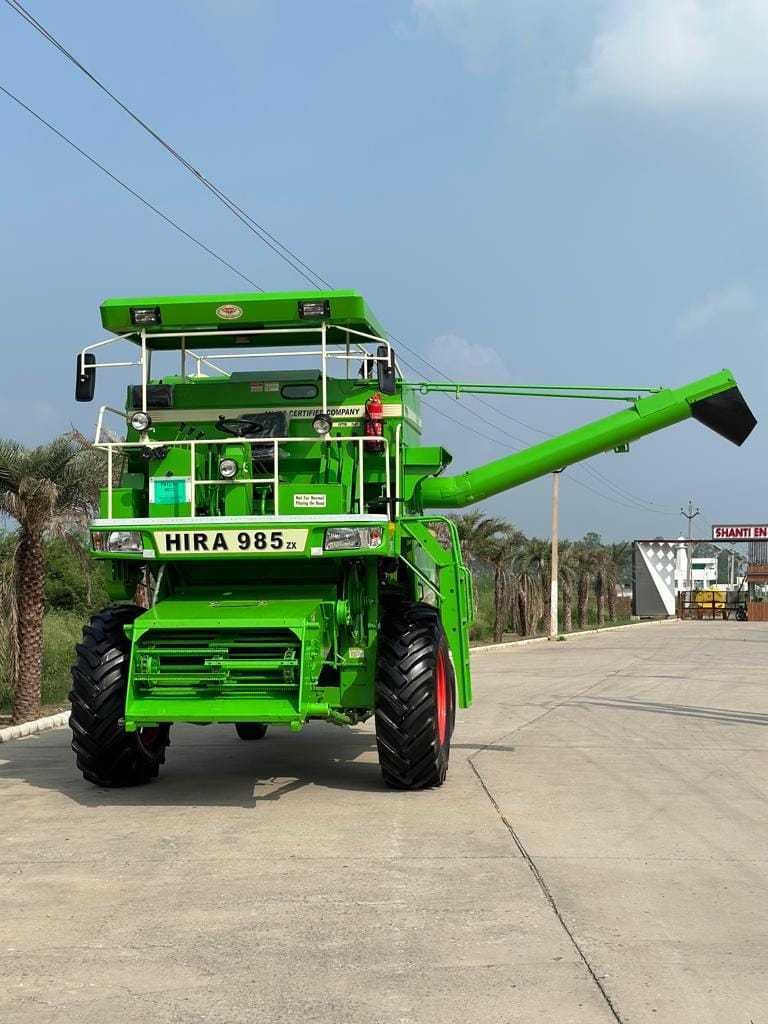 maize harvester / mini corn harvester machine combine harvester for corn-cob