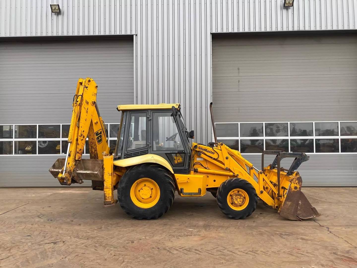 Factory Supply Tractopelle Backhoe Loader Tractor Tractor With Backhoe And Front Loader