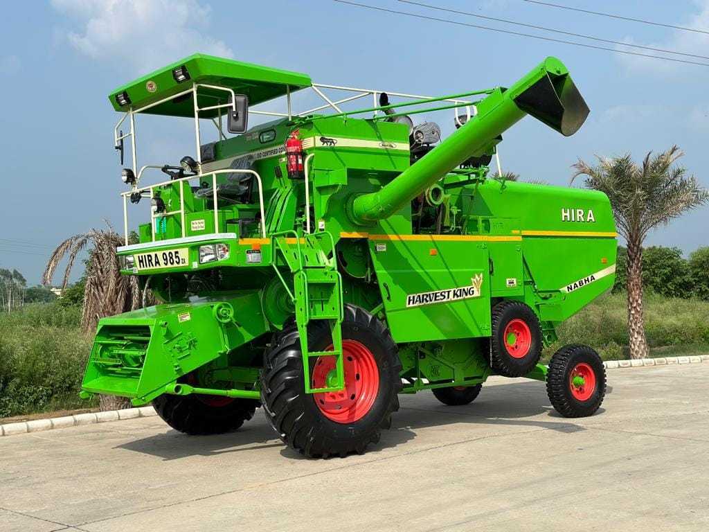 maize harvester / mini corn harvester machine combine harvester for corn-cob