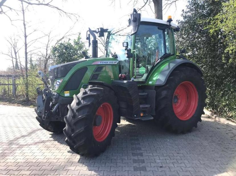 Used 139HP Farming Tractor For Sale / Fendt 513 Vario Available For Supply