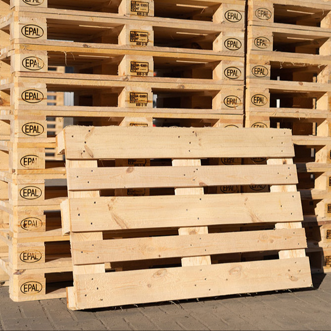 Cheap Price EPAL Wood Pallet Certified And Approved For EU