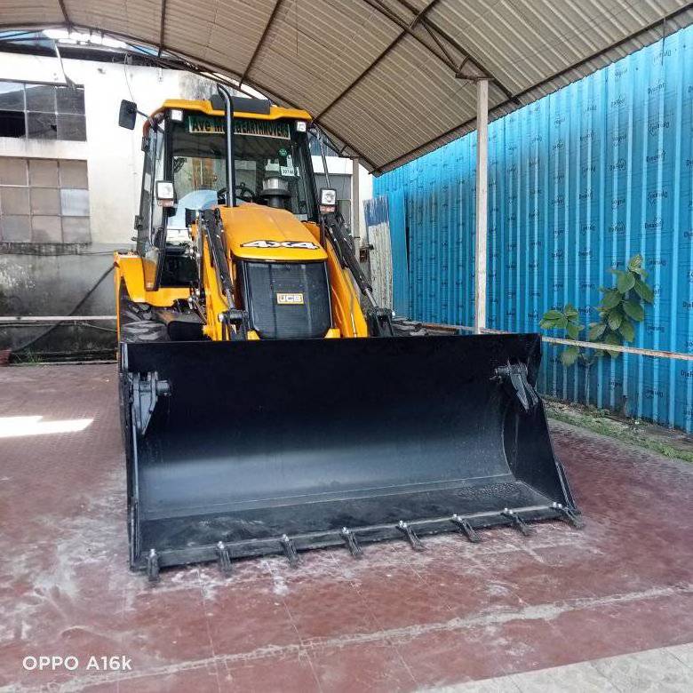 Backhoe Loader 4 wheel Drive New Backhoe loader tractors 4x4 Tractor Backhoe Cat420f 420e Earth Moving Tractor For Sale Cheap