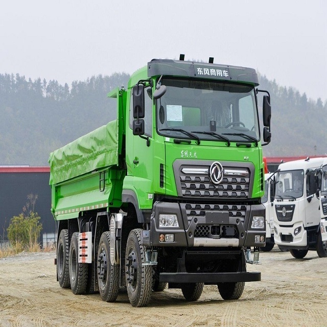 8x4 UK Sinotruck 50 Ton Tipper Truck Howo 12 Wheeler Heavy Duty Lorry Dumper Tipper Truck