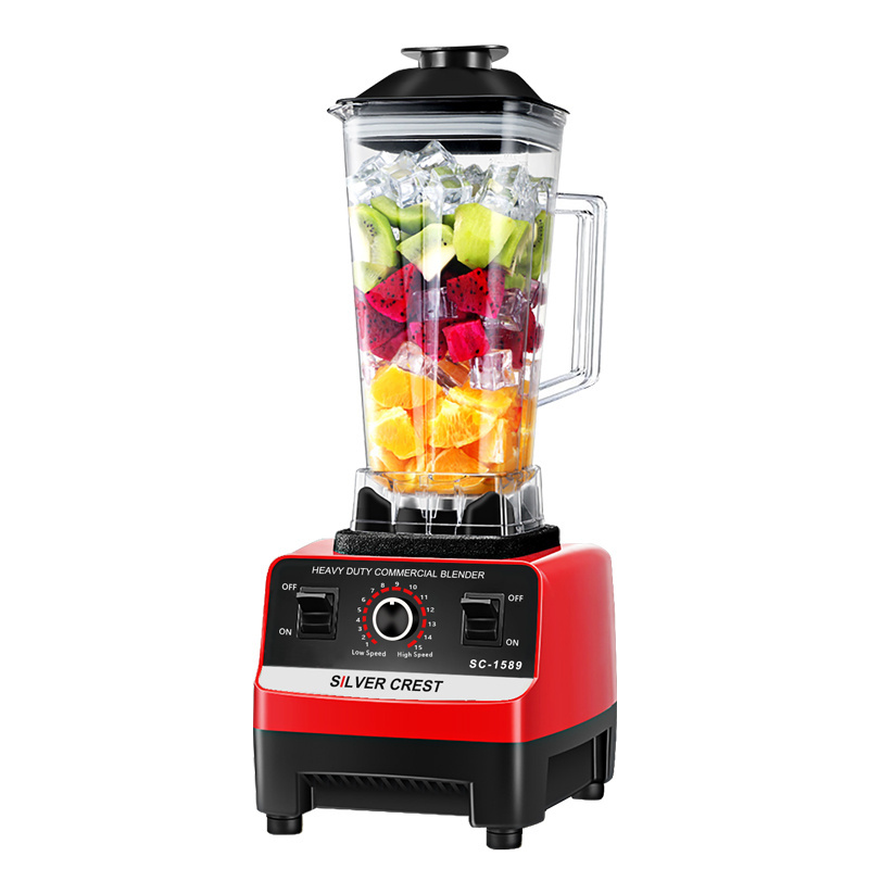 Cheap blender heavy duty with 2L jar BPA FREE Multi-functional commercial blender professional ice juicer food mixers blender