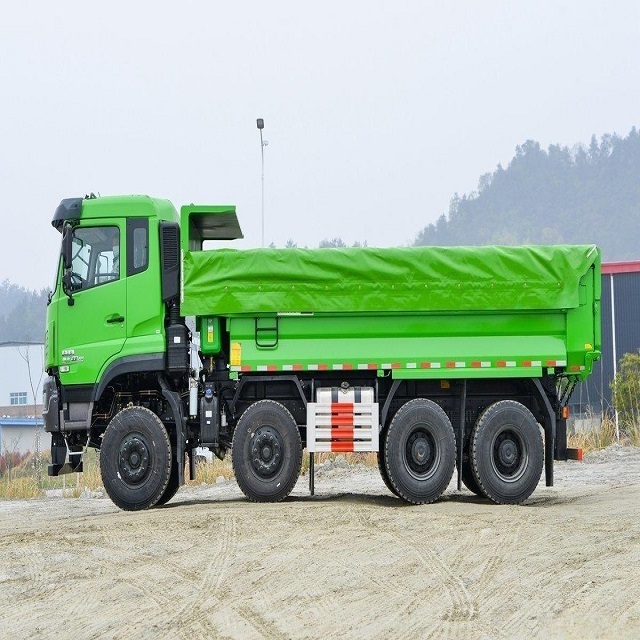 8x4 UK Sinotruck 50 Ton Tipper Truck Howo 12 Wheeler Heavy Duty Lorry Dumper Tipper Truck