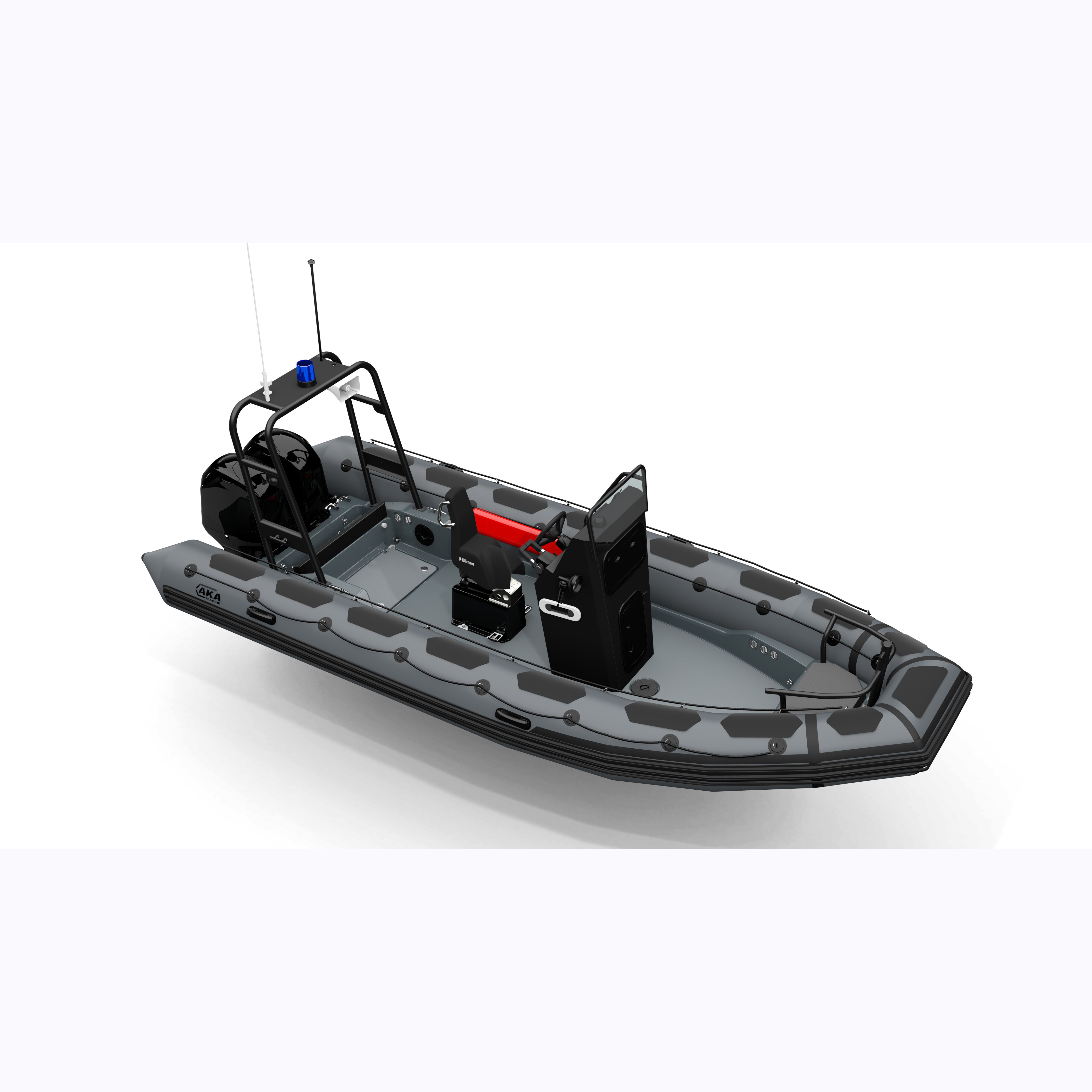 Hot Sale RIB 480 16ft Semi-rigid Fiberglass/Aluminum RIB Boat /PVC Inflatable Boats