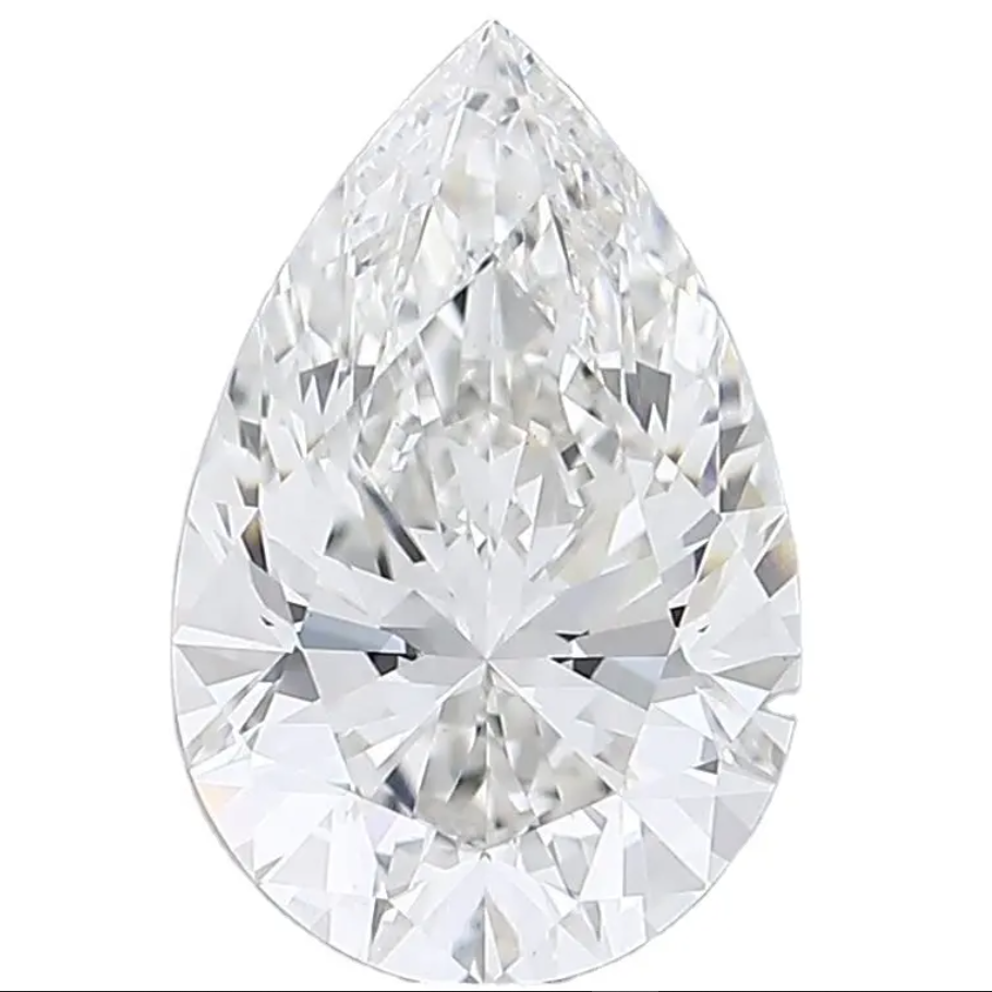 Factory 0.1ct-0.9ct Round Brilliant Cut D E F Color VVS Melee CVD Lab Grown Diamond Loose Stone