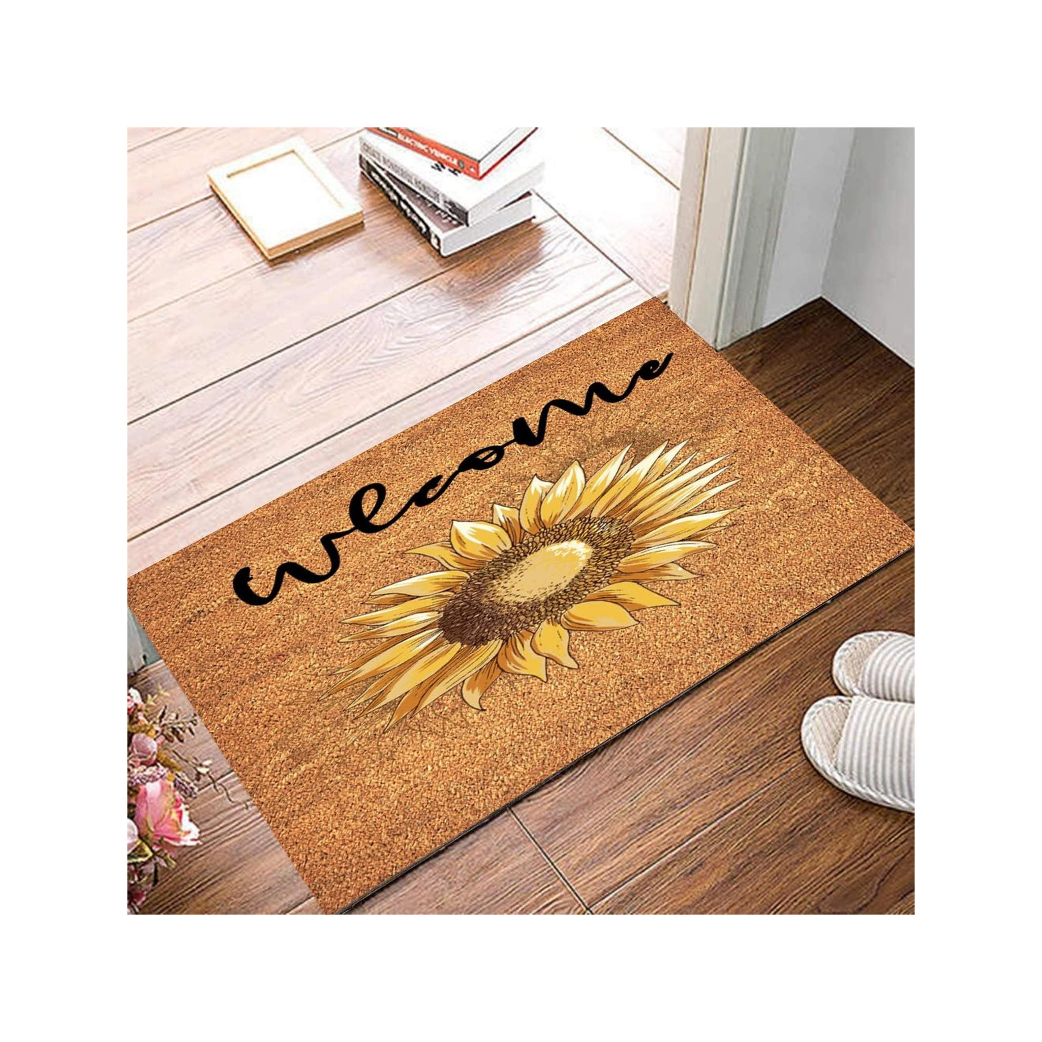 Wholesale Custom Home Decorative Entrance Doormat 3D Printed Rugs Soft Velvet Water Absorption Carpet