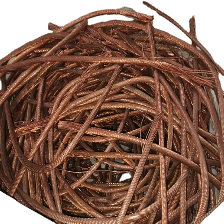 99.99% Copper Metal Scrap/Copper Scrap Wire/Copper Wire Scrap Manufacturers Cheap Price Metal