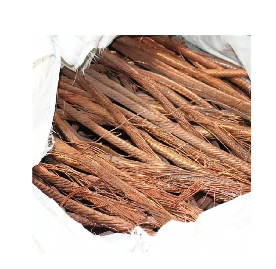 Wholesale Sample Free Copper Wire Scrap Millberry/Copper Wire Scrap 99.99% price per ton