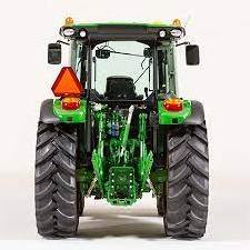 Shipping High Speed Wheel Tractor 120HP 4X4 John Deer Tractors In Cheapest Price Original Tractor