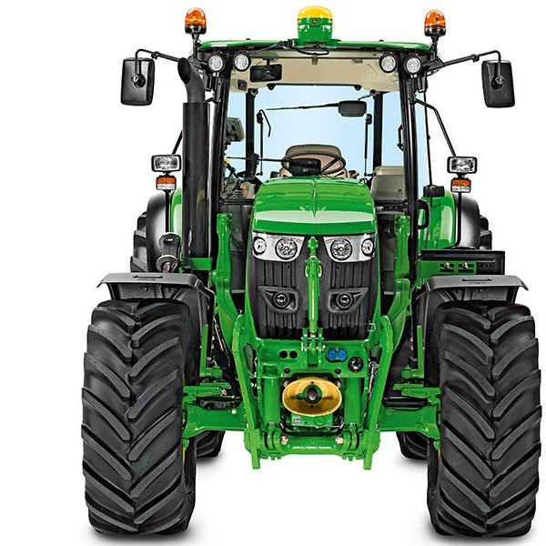 Shipping High Speed Wheel Tractor 120HP 4X4 John Deer Tractors In Cheapest Price Original Tractor