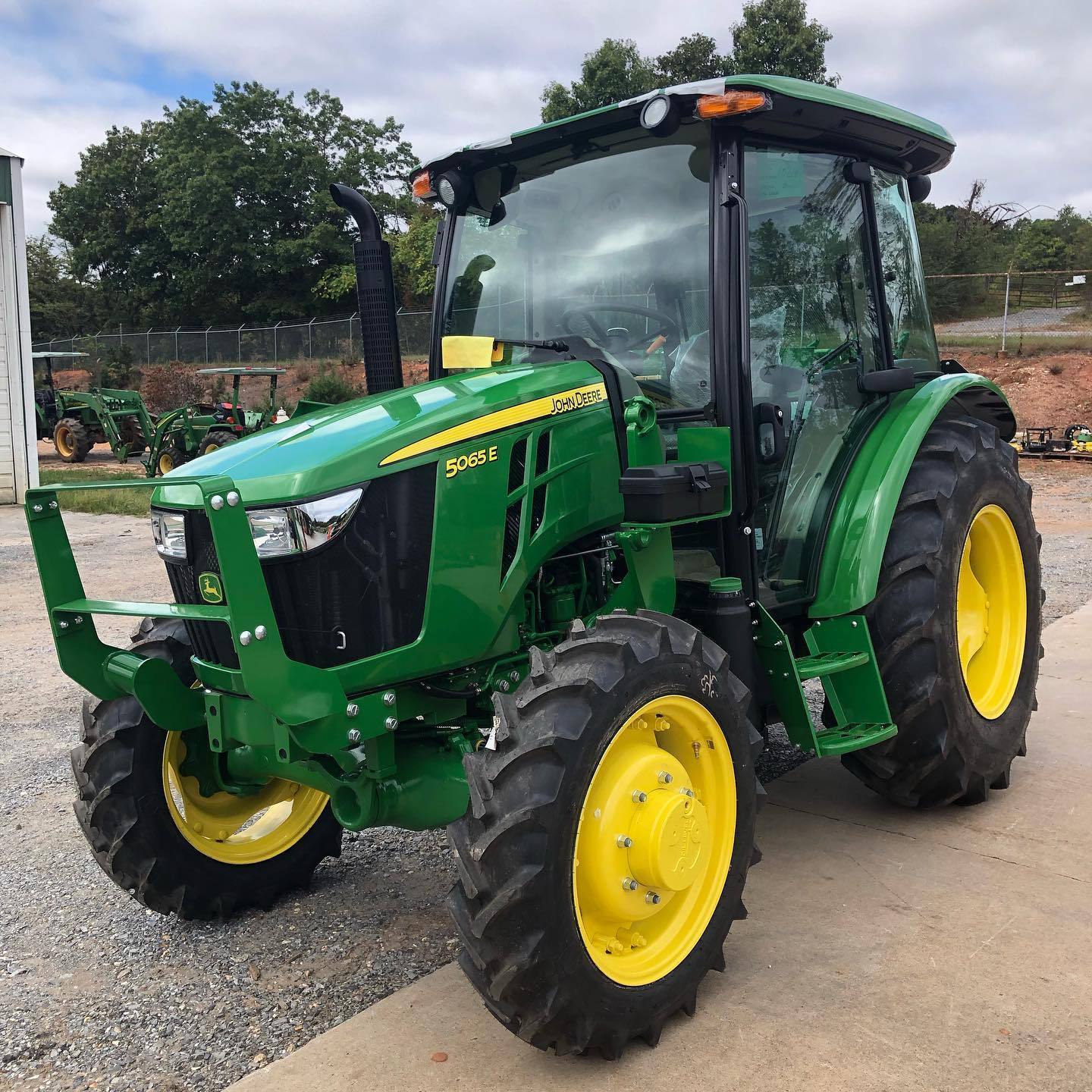 2023 John Deee And 5090 5310 Used Tractor 90HP 4W Farm Tractor 4wd Diesel Powered