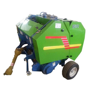 Best Selling Automatic Hay Baling Press Mini Round Hay Baler mini hay baler