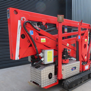 CTE Traccess 170 E Cherry Picker/ 22m DC Diesel Towable Trailer Cherry Picker Wheels