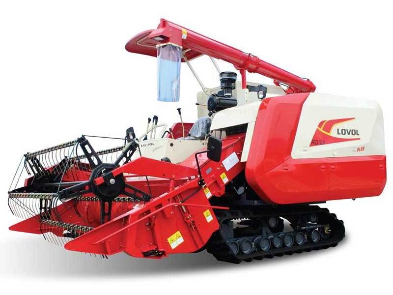 Wheat Rice Harvest Machine Second-Hand Rice Combine Harvester For Farm for sale