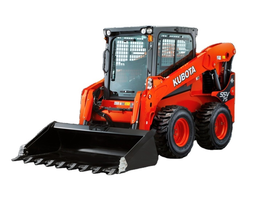 Hot selling mini skid steer loader and attachments with best price