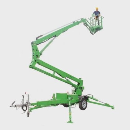 32ft 52ft Lift platforms 24m 22m articulated boom lift cherry picker for sale 59 feet