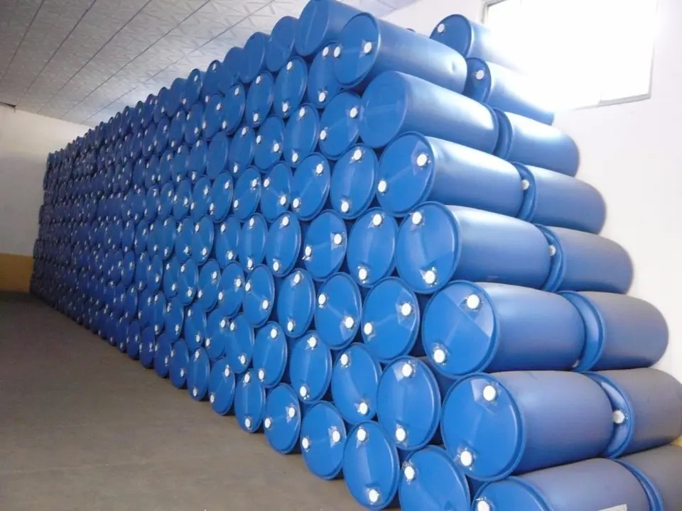 BEST 100% HDPE 200L plastic barrel drums for chemicals packing