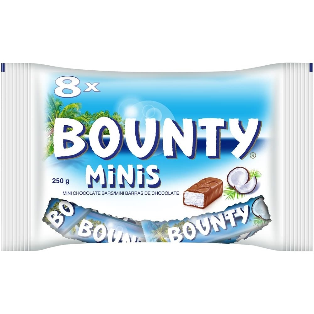 100% Pure Quality Bounty Bar Chocolate 57g At Best Cheap Wholesale Pricing