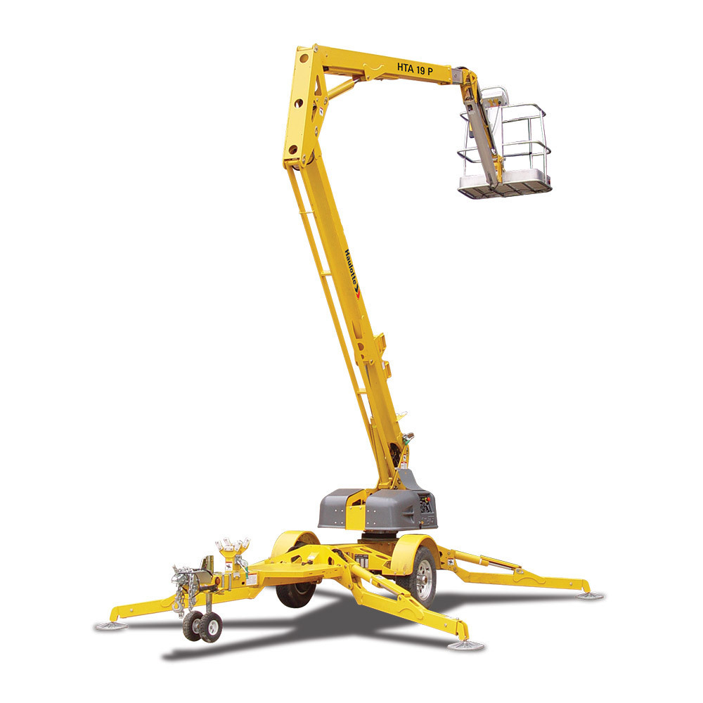 32ft 52ft Lift platforms 24m 22m articulated boom lift cherry picker for sale 59 feet