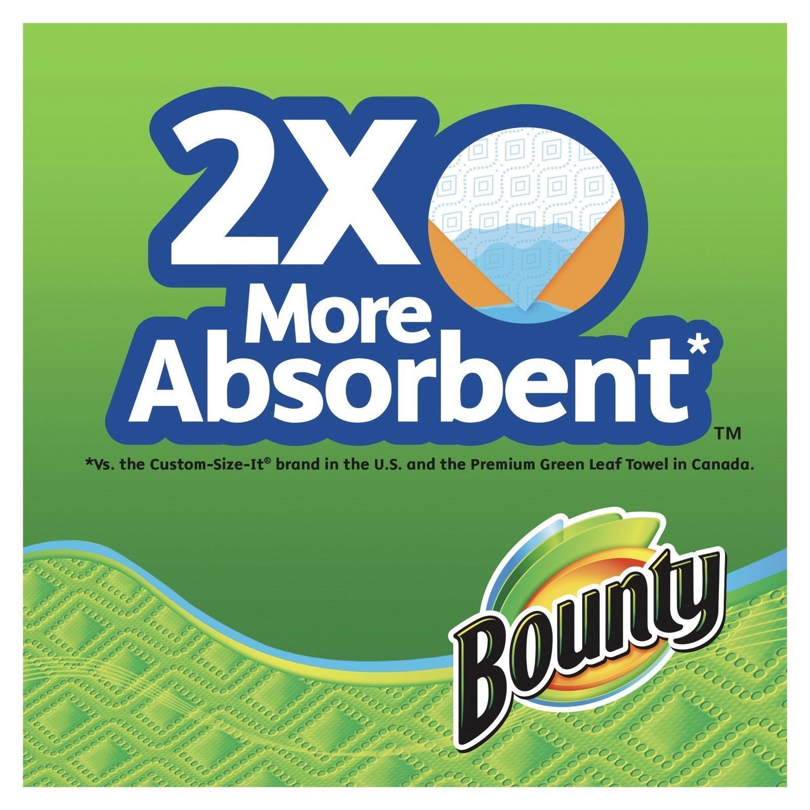 Bounty Select-A-Size Paper Towels, White, 12 Double Rolls