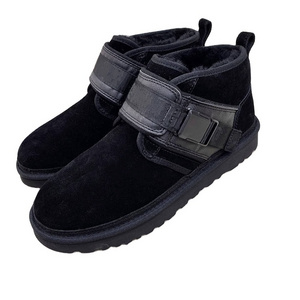 High Quality Custom Winter Shoes For Men Customize LOGO Size Color Available Men Winter Boots