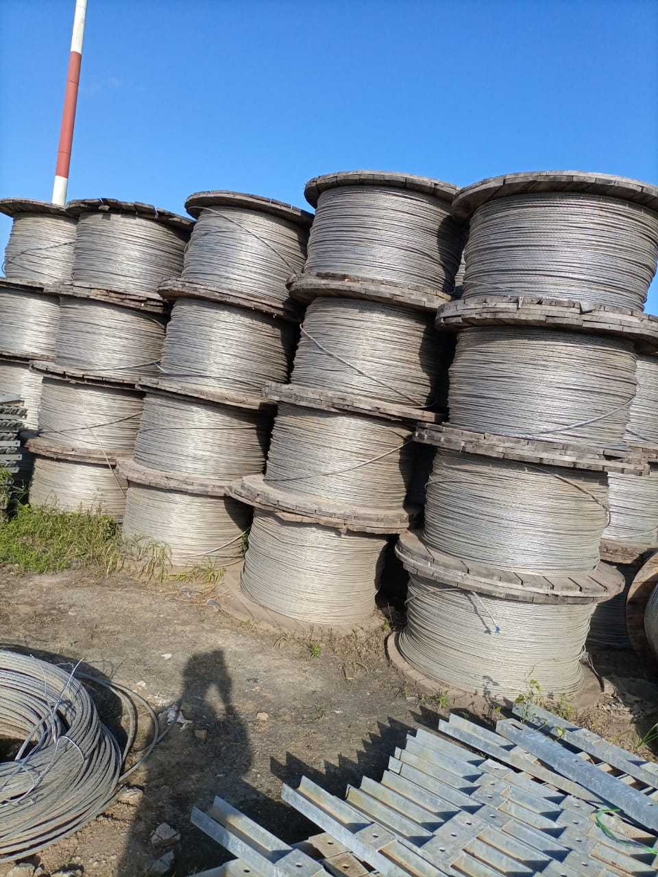 Aluminum Wire Scrap Bales, Aluminum Cables