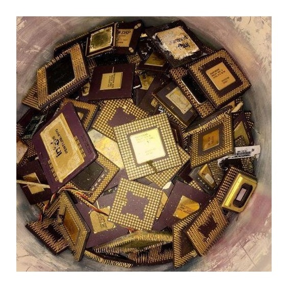 High Quality CPU Processor Scrap Gold Recovery Ceramic CPU Scrap Available For Sale At Low Price