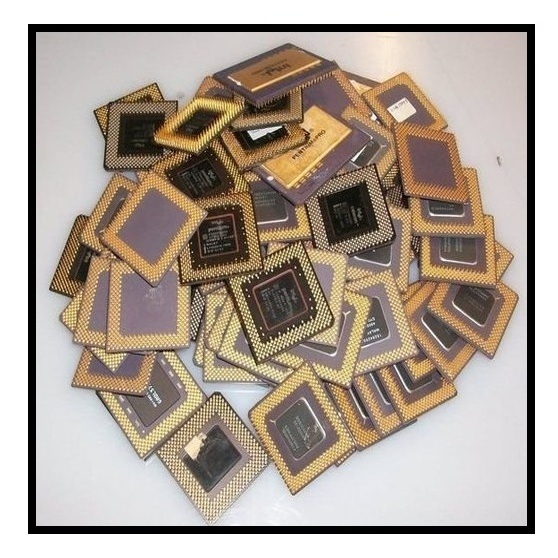 High Quality CPU Processor Scrap Gold Recovery Ceramic CPU Scrap Available For Sale At Low Price