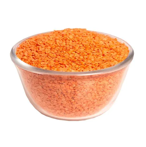 High Quality Cheap Wholesale Price Organic Canadian Red Lentils / Split Red Lentils For sale