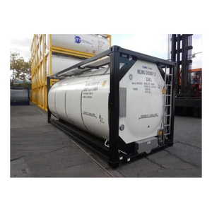 26000L Un Imdg T11 316L Stainless Steel 20FT ISO Tank Container for Sale