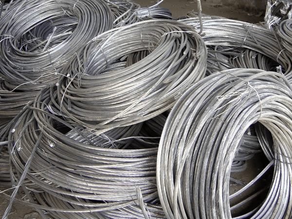 Aluminum Wire Scrap Bales, Aluminum Cables