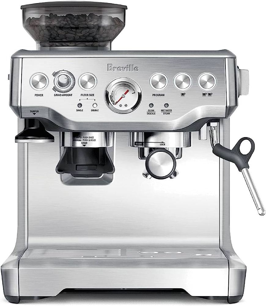 Barista Express Espresso Machine Brushed Stainless Steel BES870XL