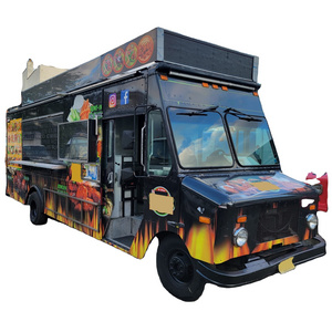 Top Quality Customization Mobile Food Cart Trailer food truck with full kitchen