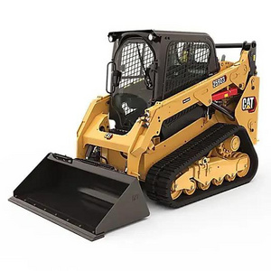 New Hydraulic CAT 246D Mini Wheel Front Loader Tractor/  Used Mini Track Dumper Crawler Loader Tractor Machine