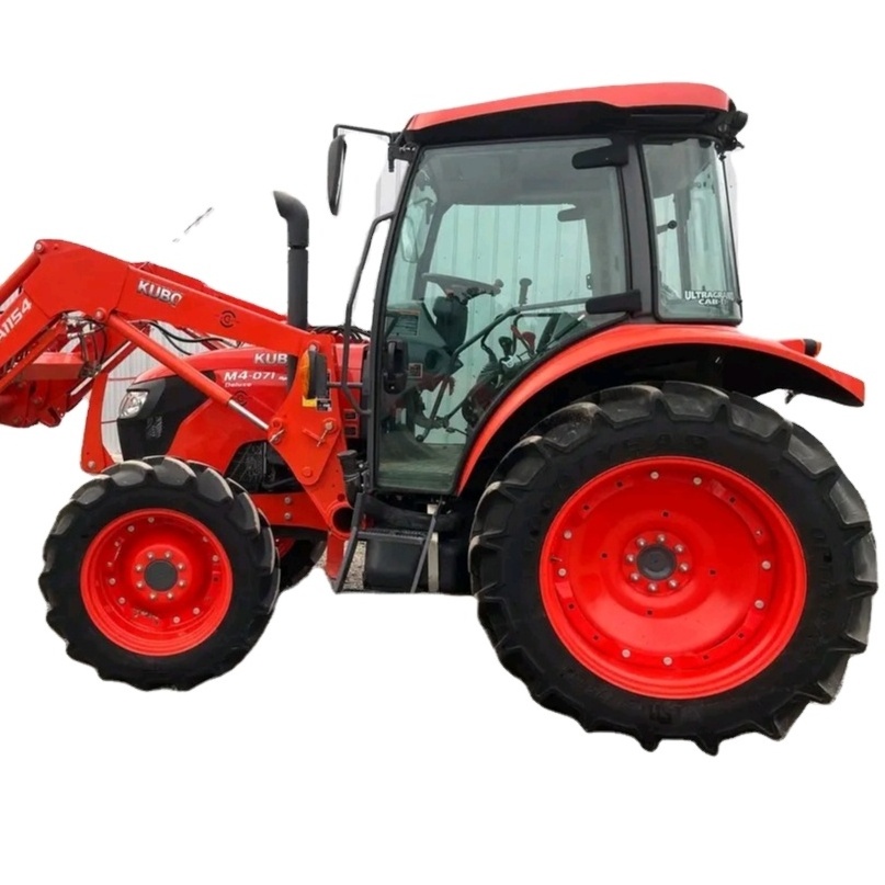 4WD  used Kubota Tractor  available for sale Hot sale and powerful kubota tractor