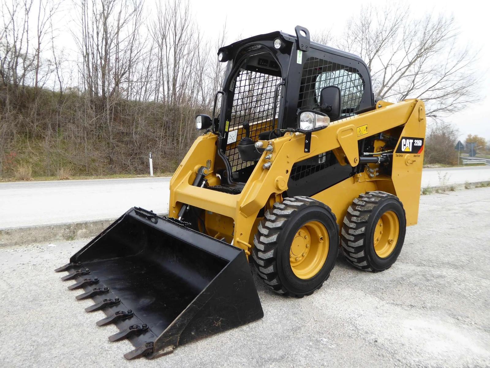 New Front Loader Tractor CAT 262D3 Skid Steer Loader / Used Cat 262d 236d 246d Mini Skid Steer Loader.