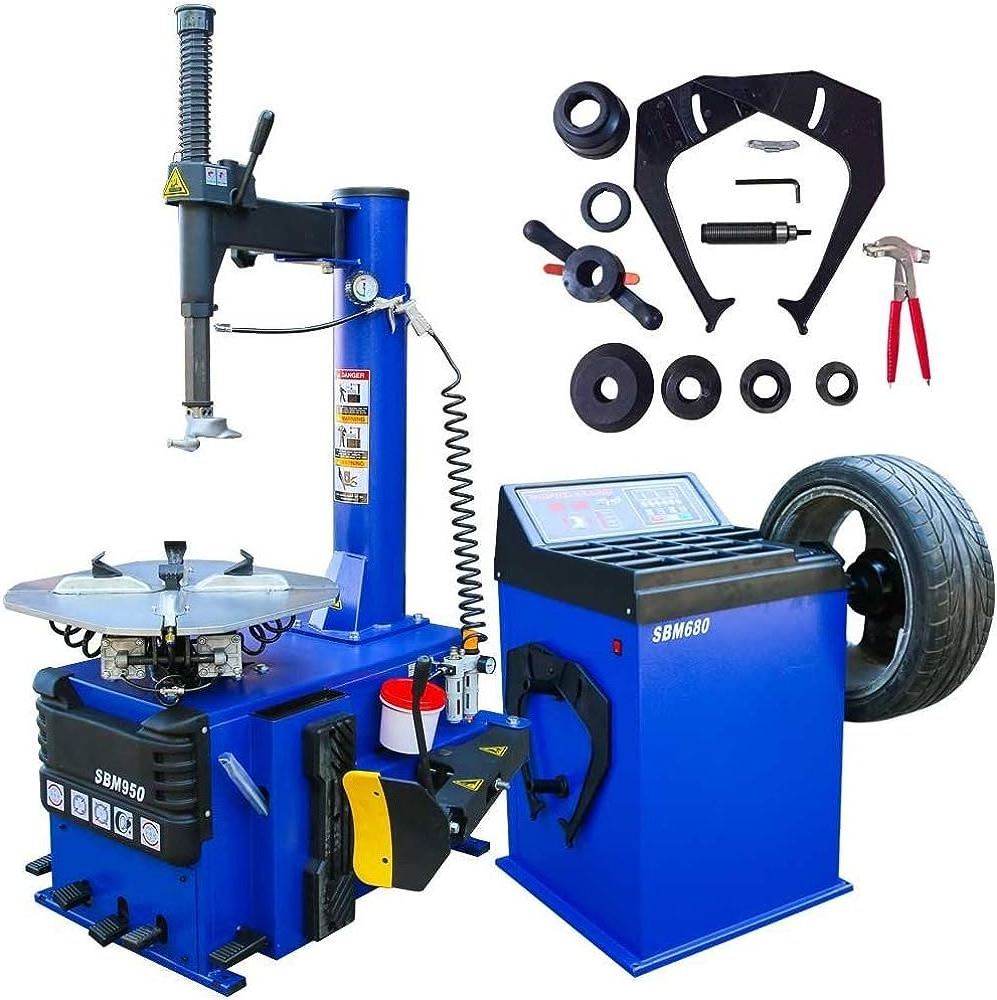 Best Tire Mounting Machine Wheels Changer and Balancer Combo