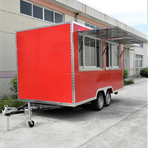 Fully Equipped enclosed concession mobile food truck trailer for sale